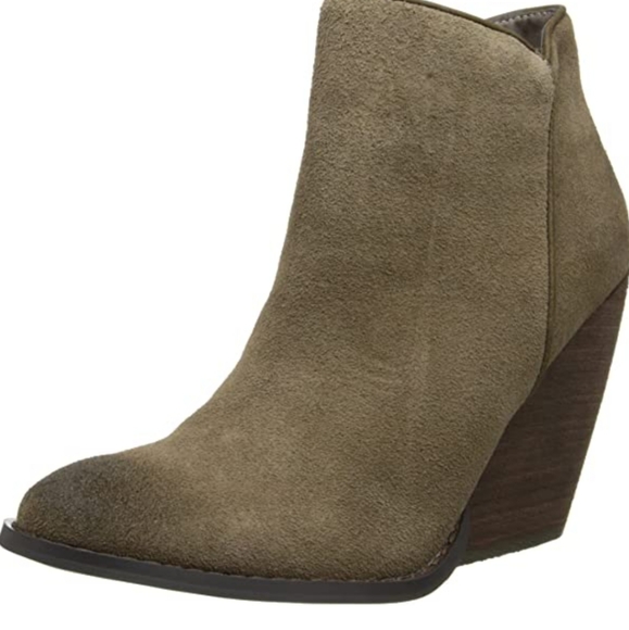 Euc Very Volatile Whitby bootie olive - Picture 6 of 6